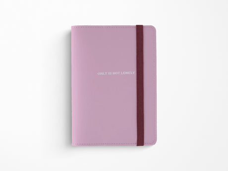 Hobonichi Techo A6 Original Cover - Only is Not Lonely: Lilac
