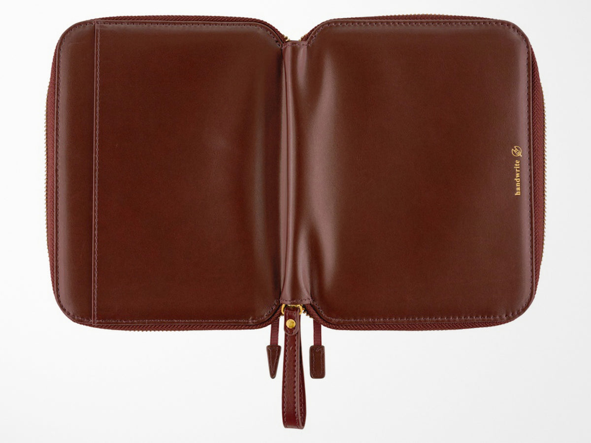 Hobonichi Techo A6 Original Cover - Single Color: Amarone