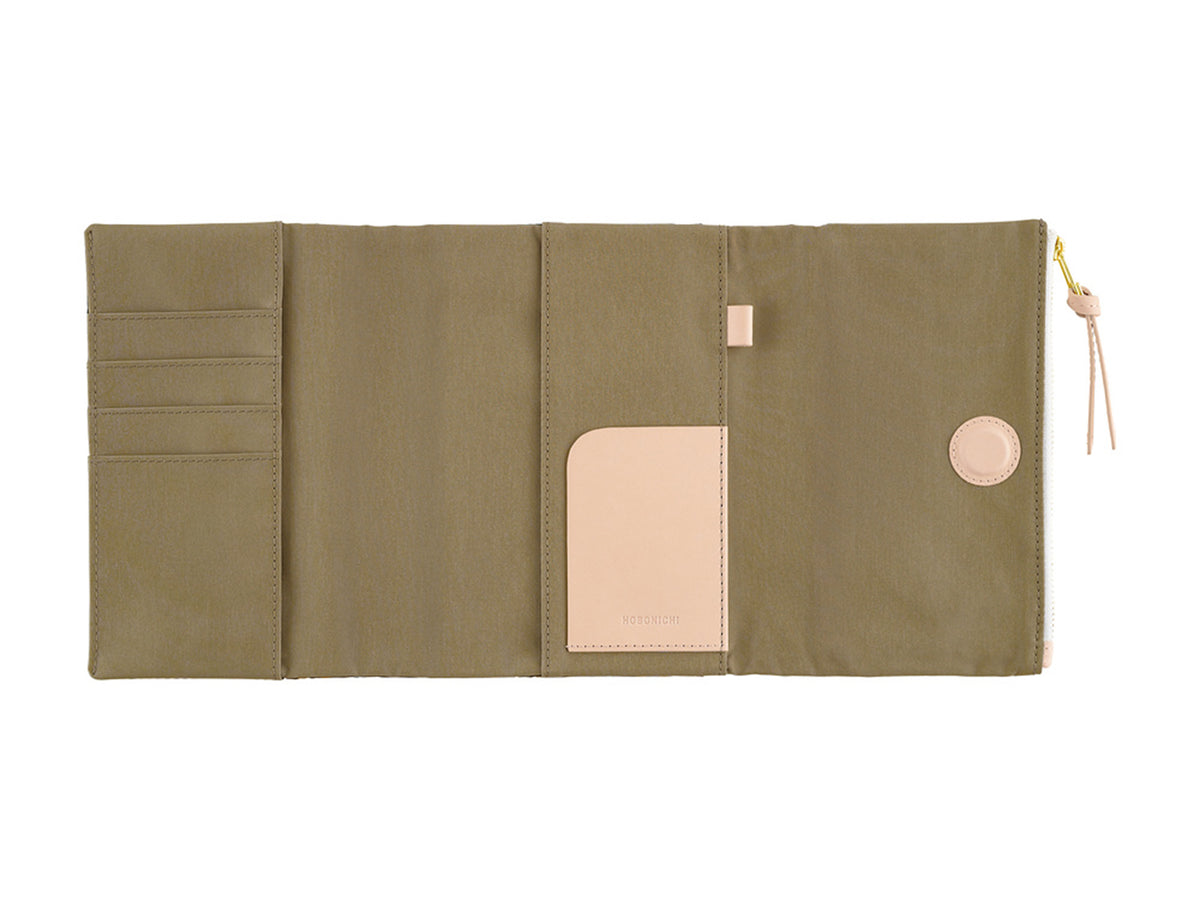 Hobonichi Techo A6 Original Cover - Tragen: Bitter Plaid