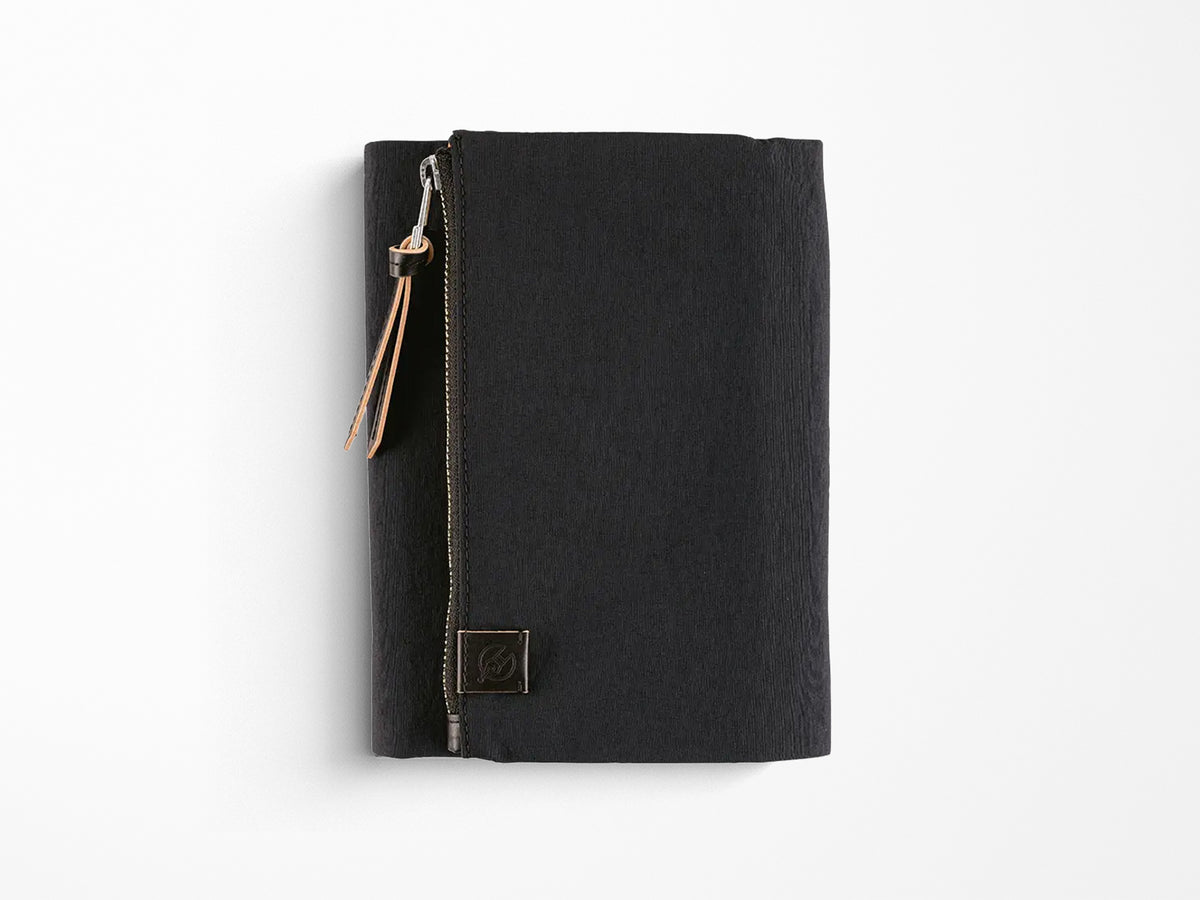Hobonichi Techo A6 Original Cover - Tragen: Black