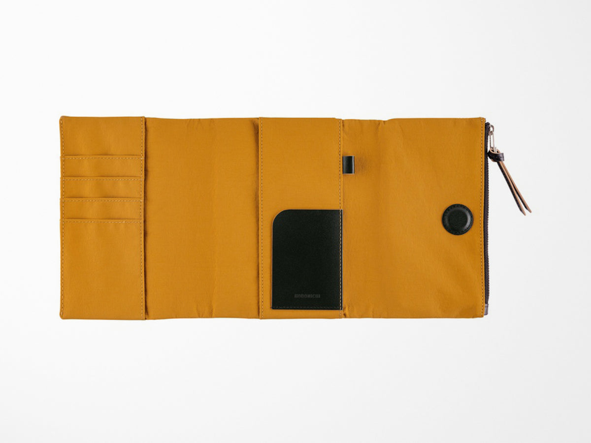 Hobonichi Techo A6 Original Cover - Tragen Mustard