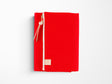 Hobonichi Techo A6 Original Cover - Tragen Red
