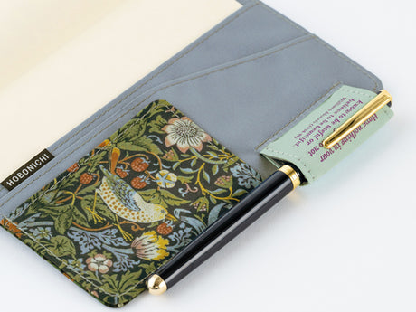 Hobonichi Techo A6 Original Cover - V&A Series: Strawberry Thief
