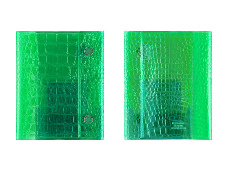 Hobonichi Techo A6 Original Cover - beautiful people: Nothing to Hide (Green)