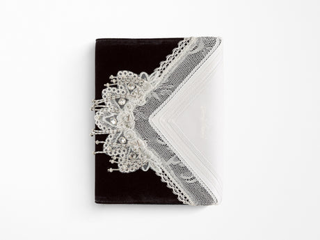 Hobonichi Techo A6 Original Cover - tanakadaisuke: White Handkerchief Diary