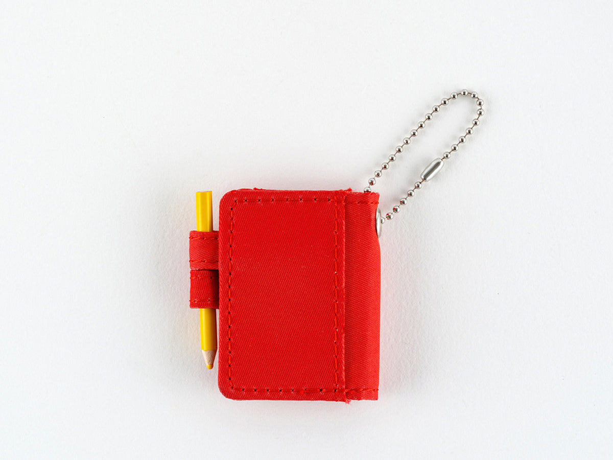 Hobonichi Techo Mini Keychain - Red