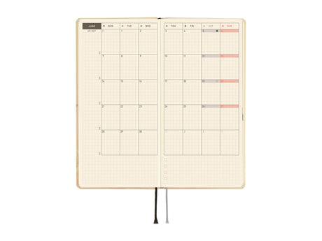Hobonichi Techo Weeks 2027 - Akiko Miyakoshi: Once, in Spring