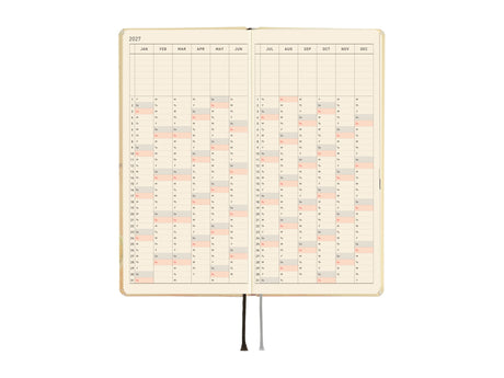Hobonichi Techo Weeks 2027 - Akiko Miyakoshi: Once, in Spring