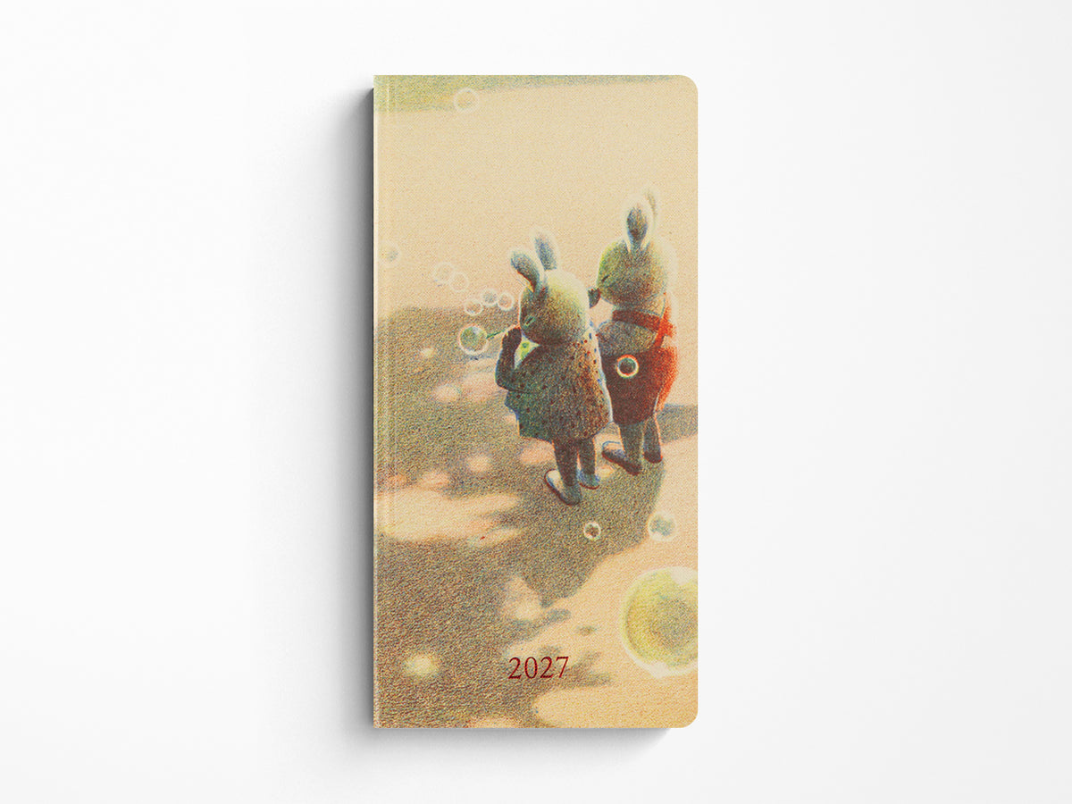 Hobonichi Techo Weeks 2027 - Akiko Miyakoshi: Once, in Spring