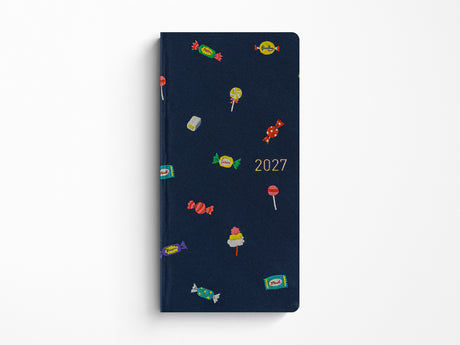 Hobonichi Techo Weeks 2027 - Bow & Tie: Candy Dream