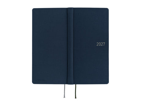 Hobonichi Techo Weeks 2027 - Colors: Midnight Blue
