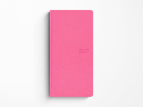 Hobonichi Techo Weeks 2027 - Colors: Pink Sapphire
