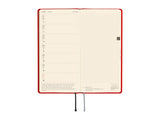 Hobonichi Techo Weeks 2027 - Colors: Poppy Red