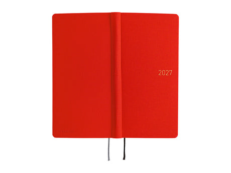 Hobonichi Techo Weeks 2027 - Colors: Poppy Red