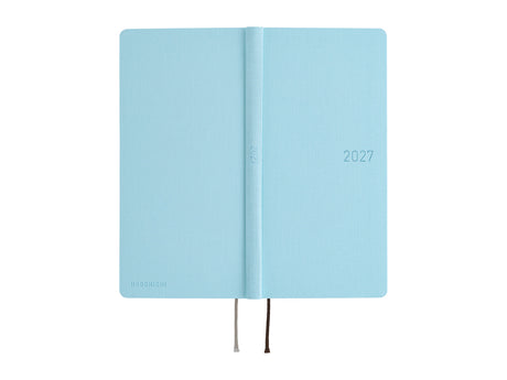 Hobonichi Techo Weeks 2027 - Colors: Sea Glass