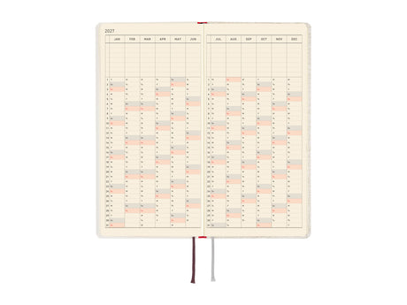 Hobonichi Techo Weeks 2027 - Leo Lionni: Frederick (Poet)