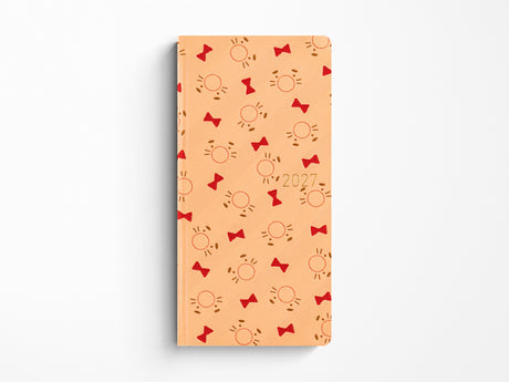 Hobonichi Techo Weeks 2027 - MOTHER: Mr. Saturn Pattern