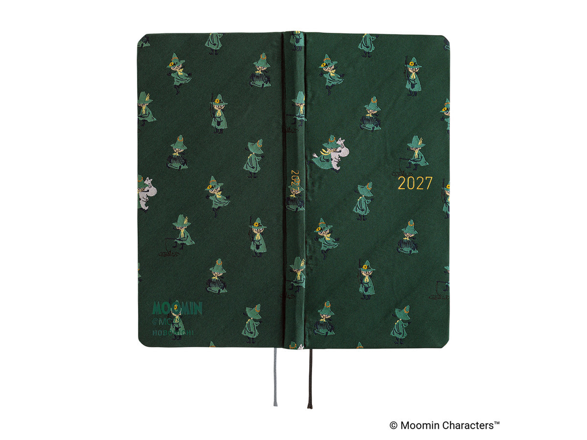 Hobonichi Techo Weeks 2027 - Moomin: A Day in the Life of Snufkin