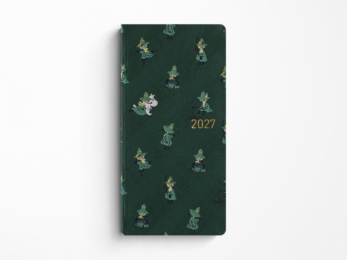 Hobonichi Techo Weeks 2027 - Moomin: A Day in the Life of Snufkin