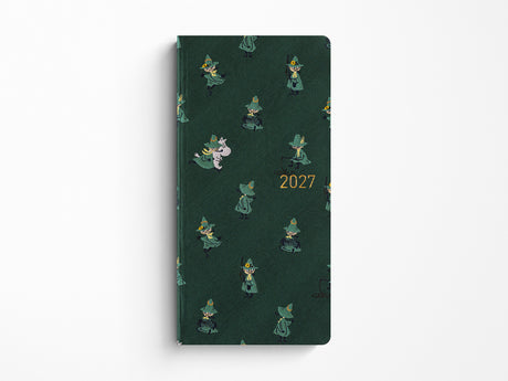 Hobonichi Techo Weeks 2027 - Moomin: A Day in the Life of Snufkin