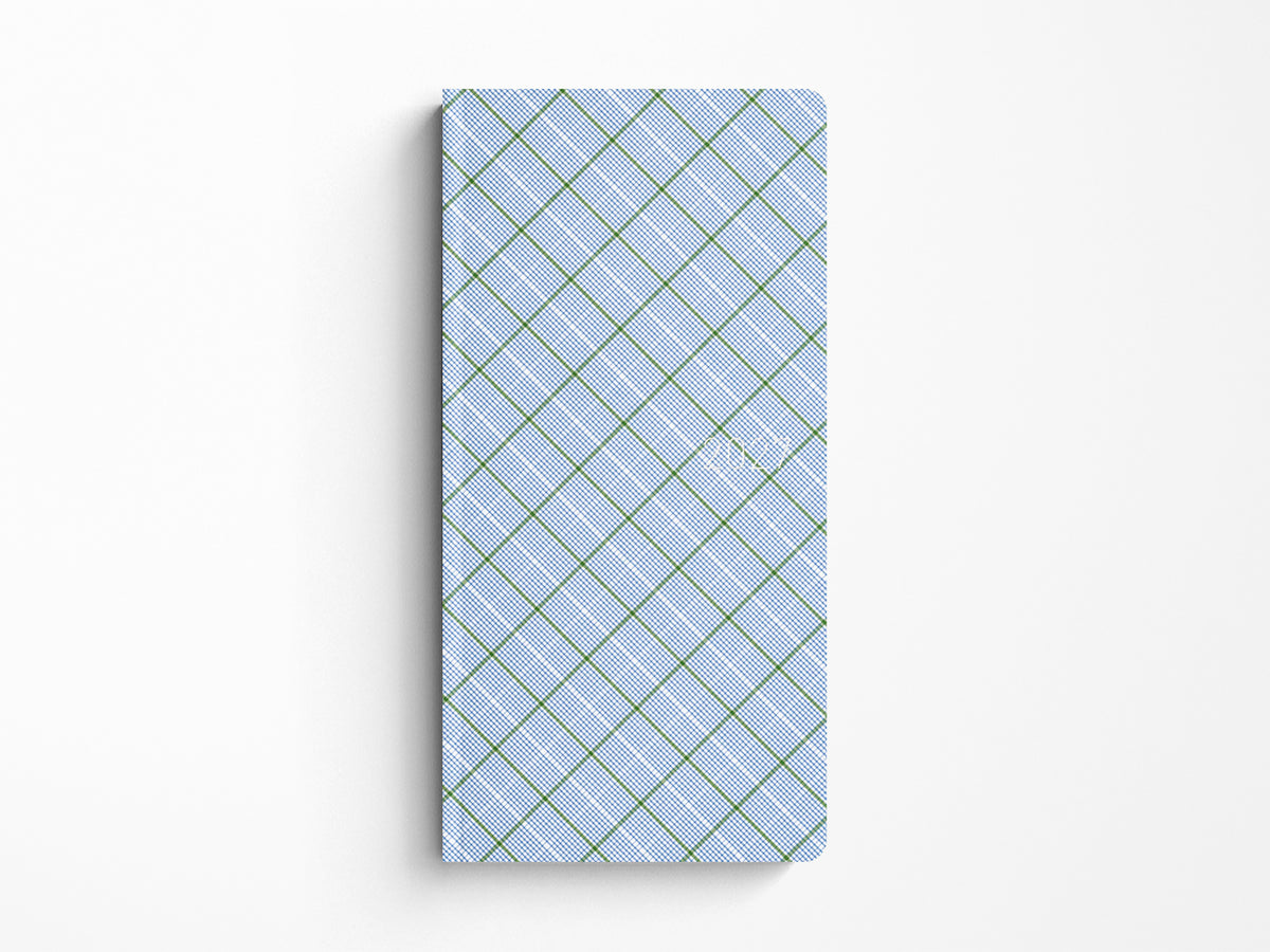 Hobonichi Techo Weeks 2027 - Shirt Fabric: Graph Plaid