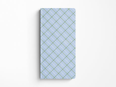 Hobonichi Techo Weeks 2027 - Shirt Fabric: Graph Plaid