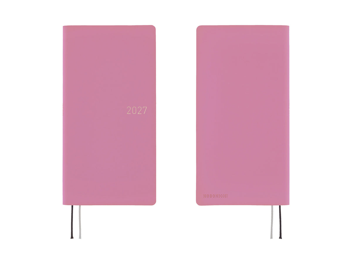 Hobonichi Techo Weeks 2027 - Smooth: Lavender Milk