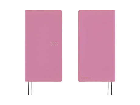 Hobonichi Techo Weeks 2027 - Smooth: Lavender Milk