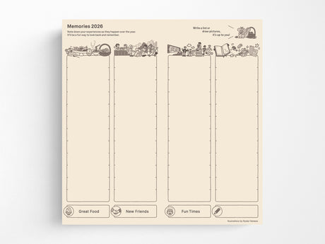 Hobonichi Techo Weeks 2027 - V&A Series: Leicester