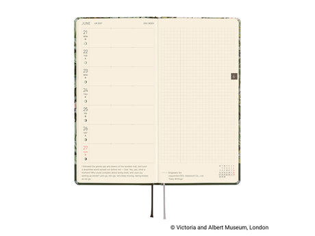 Hobonichi Techo Weeks 2027 - V&A Series: Leicester