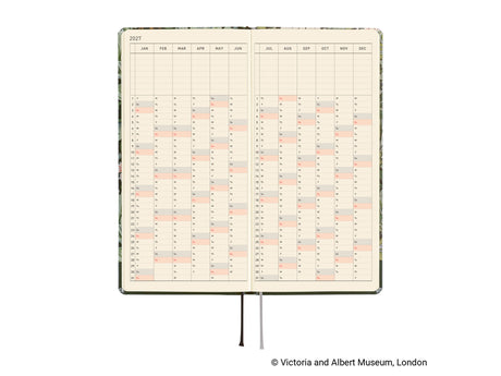 Hobonichi Techo Weeks 2027 - V&A Series: Leicester