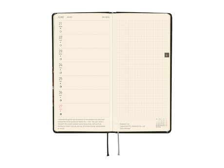 Hobonichi Techo Weeks 2027 - tanakadaisuke: Starlight