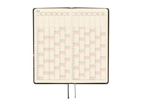 Hobonichi Techo Weeks 2027 - tanakadaisuke: Starlight