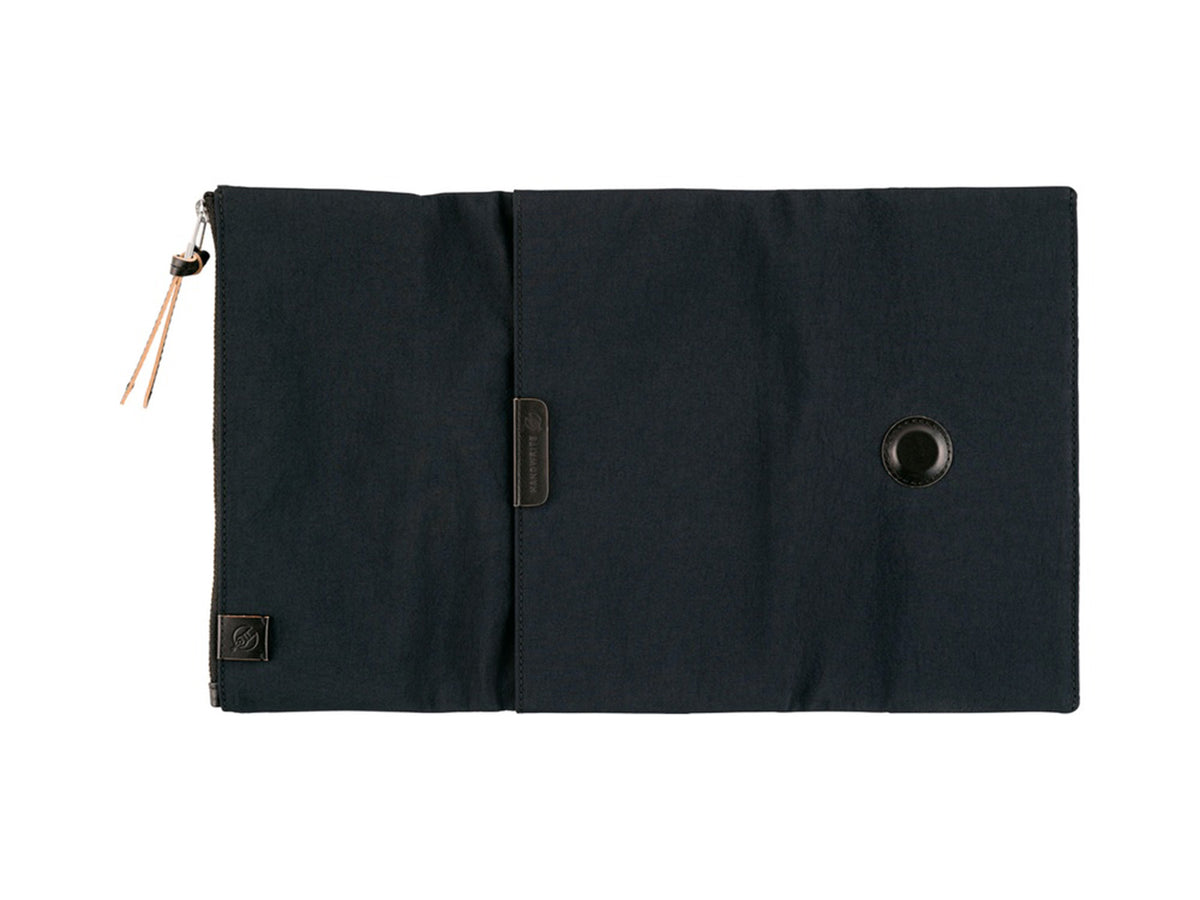 Hobonichi Techo Weeks Cover - Tragen: Black