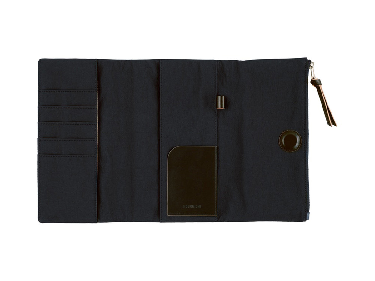 Hobonichi Techo Weeks Cover - Tragen: Black