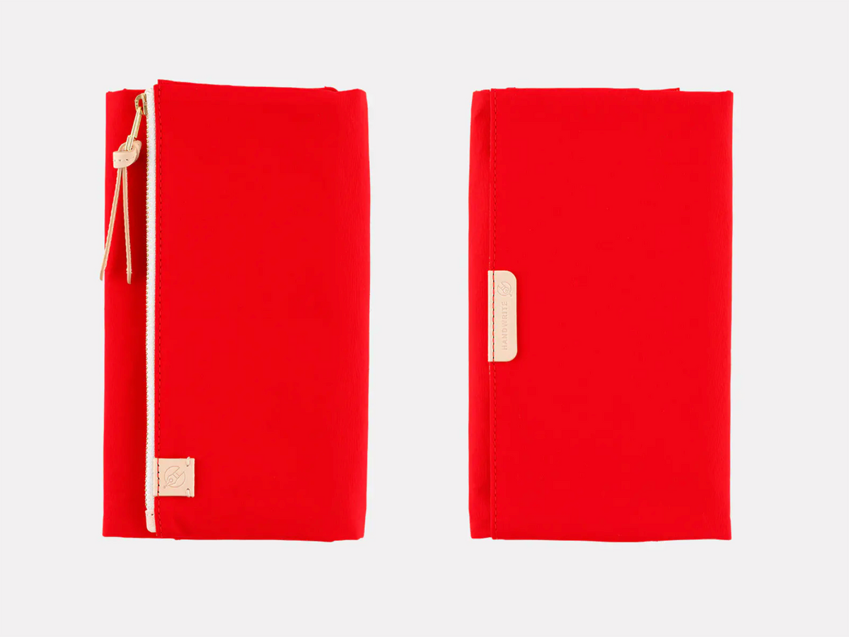 Hobonichi Techo Weeks Cover - Tragen: Red