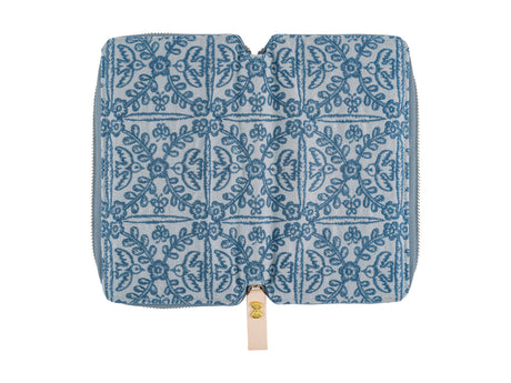 Hobonichi Techo Weeks Cover - mina perhonen: felice Blue