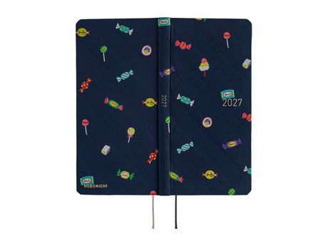 Hobonichi Techo Weeks Mega 2027 - Bow & Tie: Candy Dream