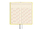 Hobonichi Techo Weeks Mega 2027 - Colors: Canaria Yellow