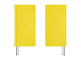 Hobonichi Techo Weeks Mega 2027 - Colors: Canaria Yellow