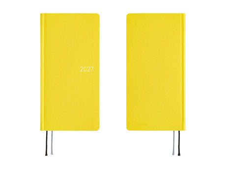 Hobonichi Techo Weeks Mega 2027 - Colors: Canaria Yellow