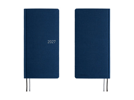 Hobonichi Techo Weeks Mega 2027 - Colors: Midnight Blue