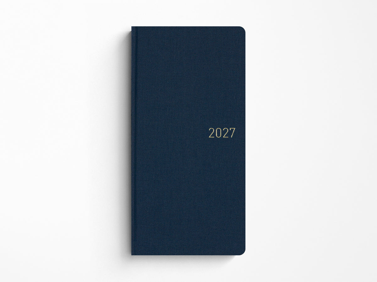 Hobonichi Techo Weeks Mega 2027 - Colors: Midnight Blue