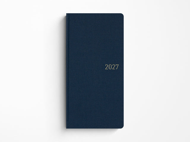 Hobonichi Techo Weeks Mega 2027 - Colors: Midnight Blue