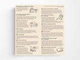 Hobonichi Techo Weeks Mega 2027 - Colors: Pink Sapphire