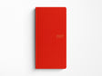 Hobonichi Techo Weeks Mega 2027 - Colors: Poppy Red