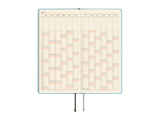 Hobonichi Techo Weeks Mega 2027 - Colors: Sea Glass