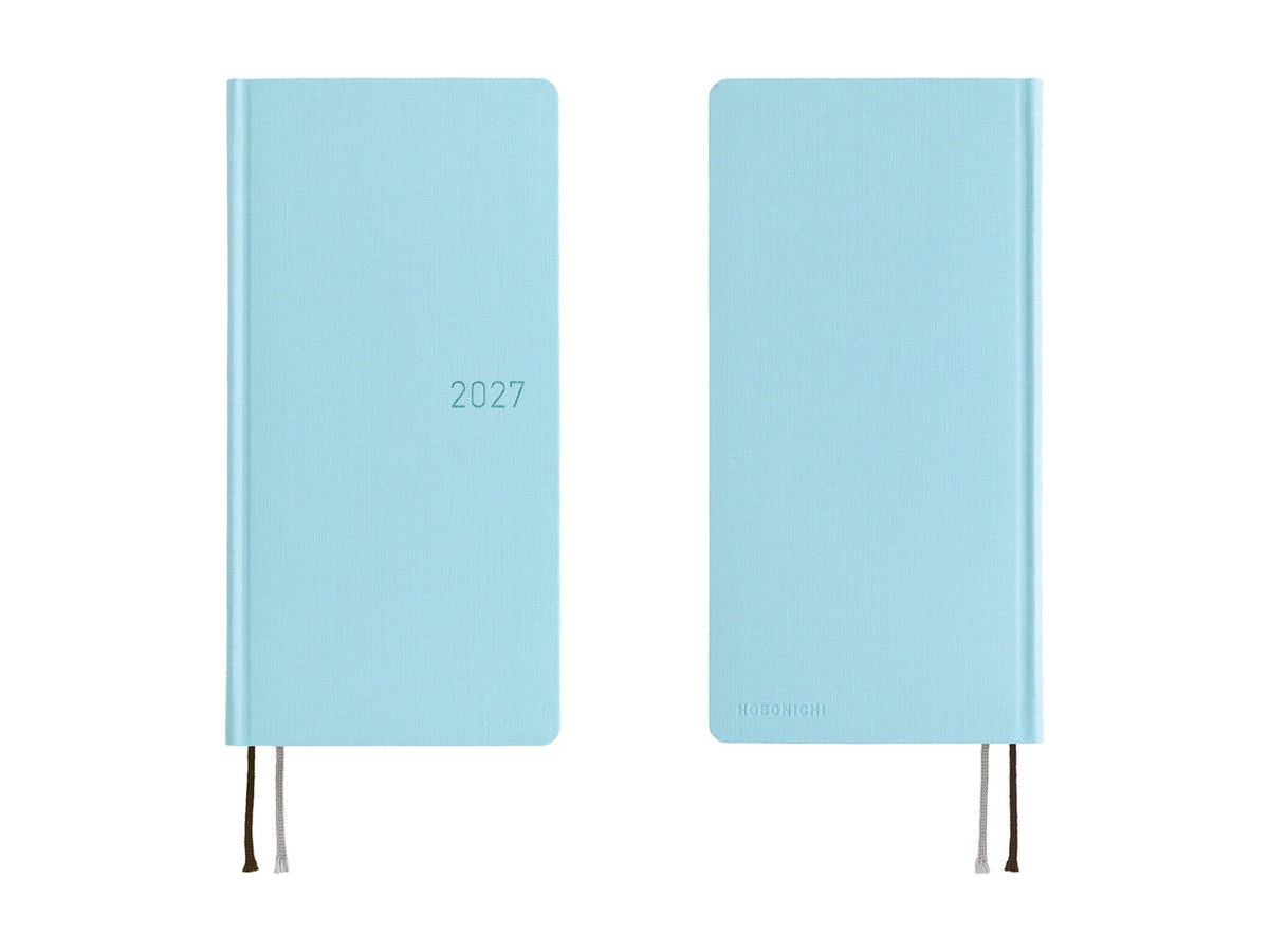 Hobonichi Techo Weeks Mega 2027 - Colors: Sea Glass