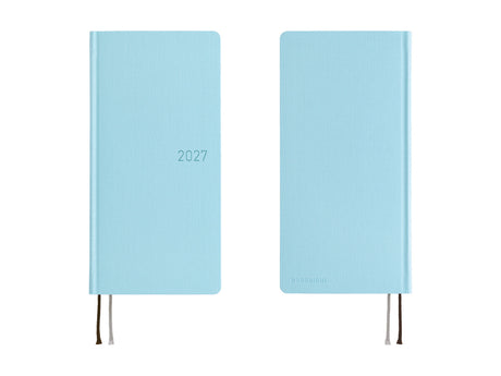 Hobonichi Techo Weeks Mega 2027 - Colors: Sea Glass