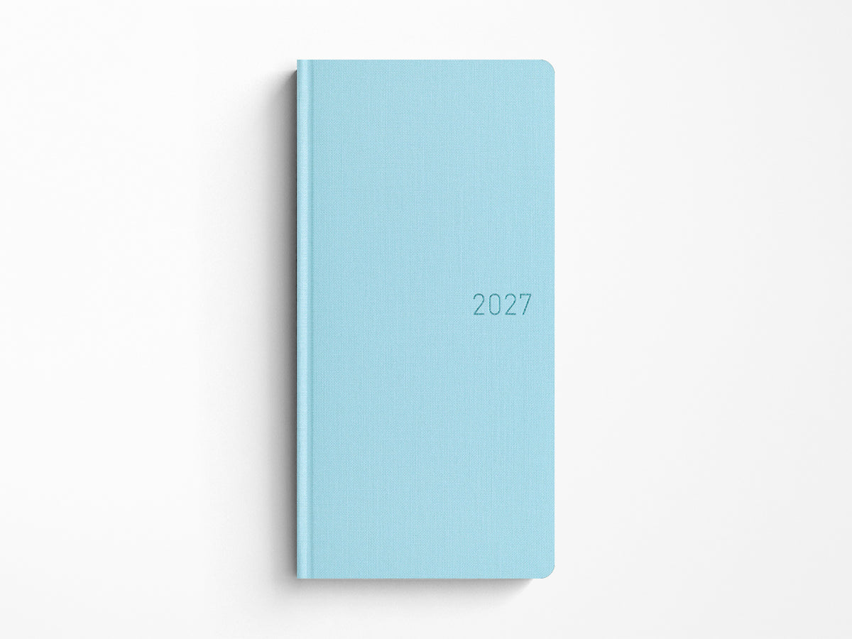Hobonichi Techo Weeks Mega 2027 - Colors: Sea Glass